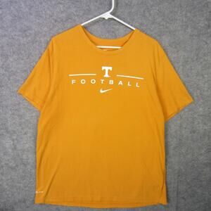 Tennessee Volunteers Shirt Mens XL NCAA Football Nike Dri Fit Tee Lightweight